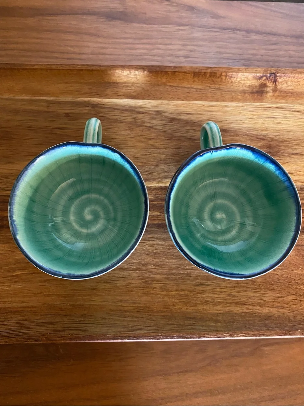 Pottery Barn 4 Set Espresso Tea Cups 4oz Made in Japan Vintage Drinkware